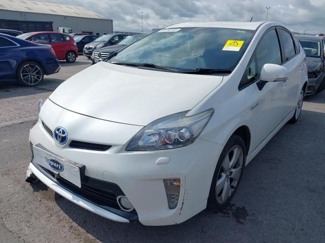 2012 TOYOTA PRIUS T SP for sale at Copart CHESTER