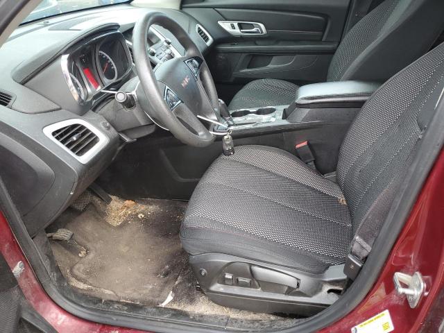  GMC TERRAIN 2016 Red
