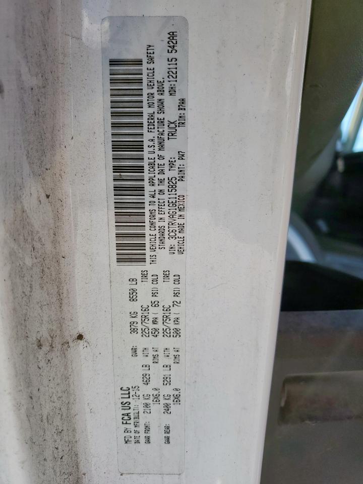 RAM All Models 2016 VIN 3C6TRVAG1GE115825 photo 13