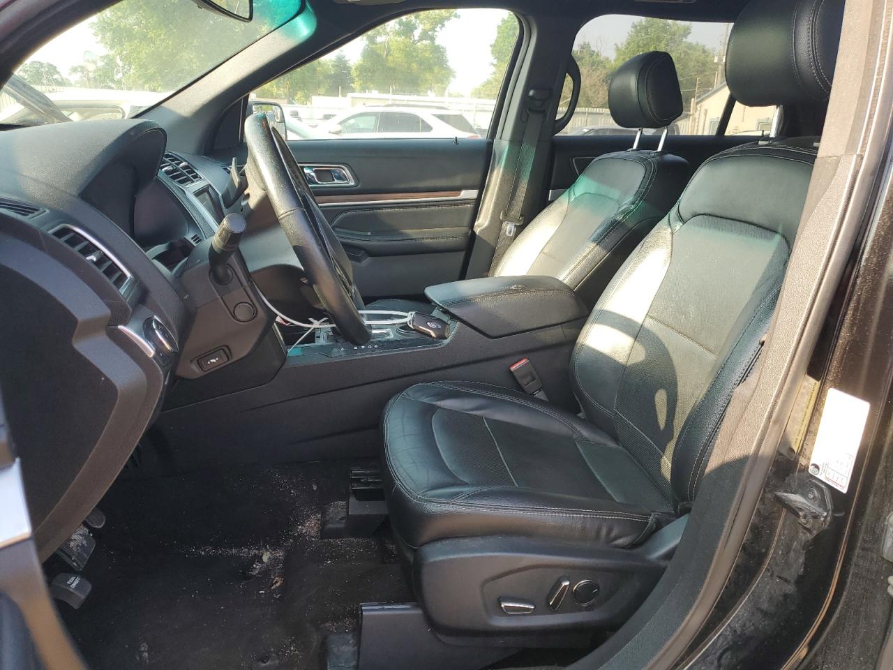 2016 Ford Explorer Limited VIN: 1FM5K7F85GGC09334 Lot: 60300215