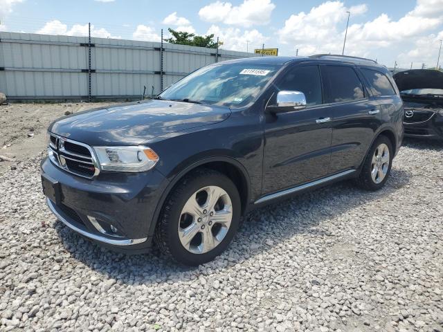  DODGE DURANGO 2014 Сharcoal