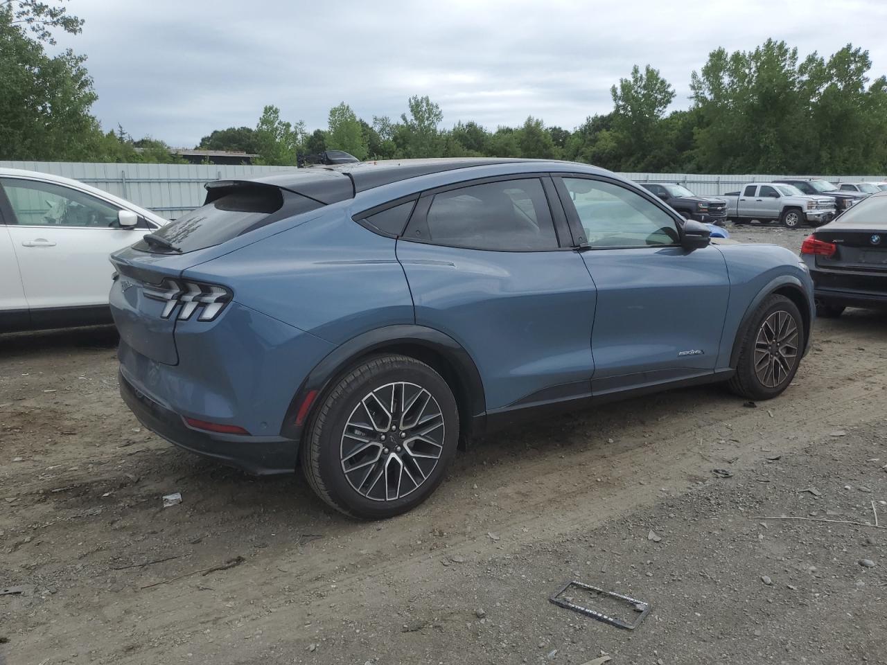 FORD MUSTANG 2024 VIN 3FMTK3SU3RMA37896 фото 3