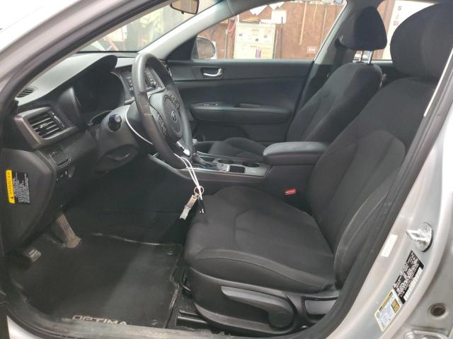  KIA OPTIMA 2017 Silver