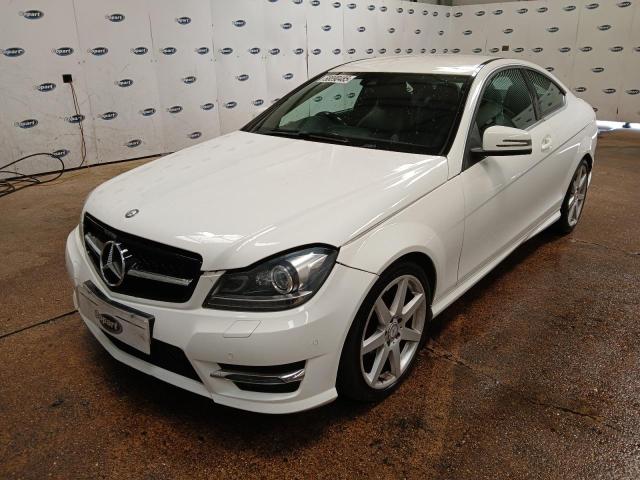 2014 MERCEDES BENZ C180 AMG S for sale at Copart NEWBURY