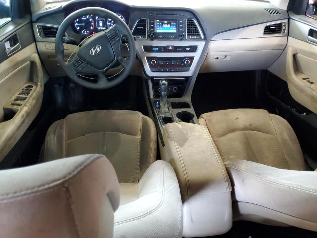  HYUNDAI SONATA 2015 Бордовый