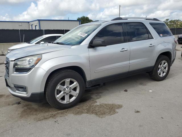  GMC ACADIA 2014 Silver