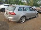 2015 Volkswagen Golf Sportwagen Tdi S en Venta en New Britain, CT - Side
