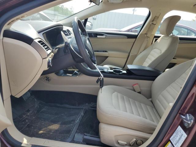  FORD FUSION 2013 Bordowy