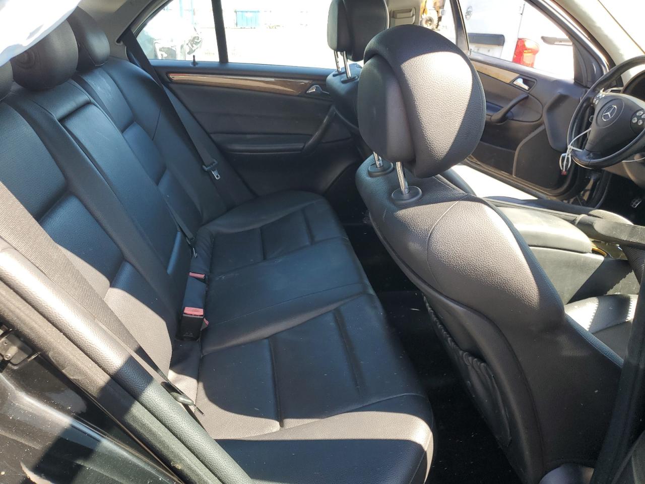 2007 Mercedes-Benz C 230 VIN: WDBRF52H37F933113 Lot: 61600585