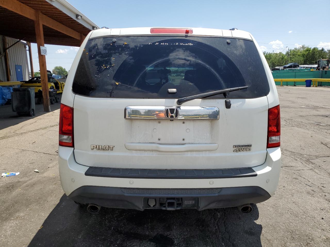 2013 Honda Pilot Touring VIN: 5FNYF4H98DB019995 Lot: 62954795