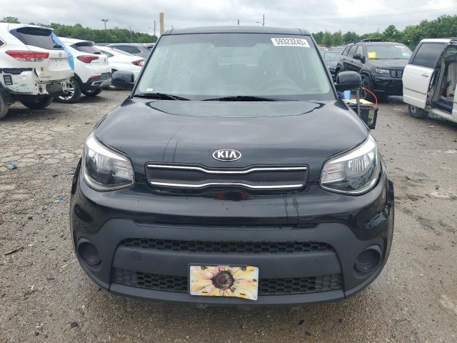  KIA SOUL 2019 Czarny