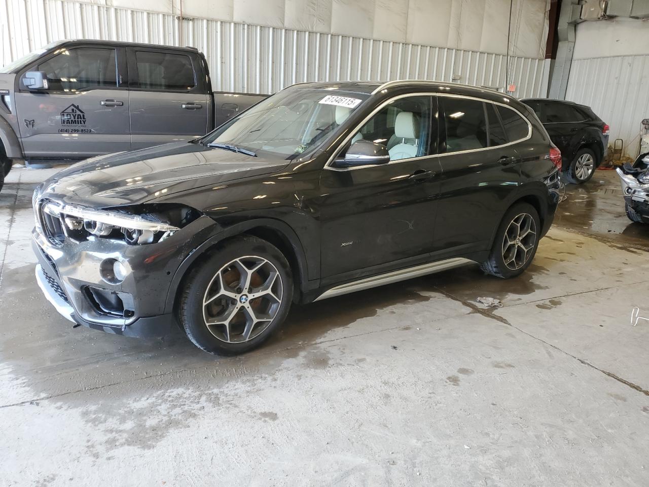 2016 Bmw X1 Xdrive28I   за продажба в Franklin, WI - Front End