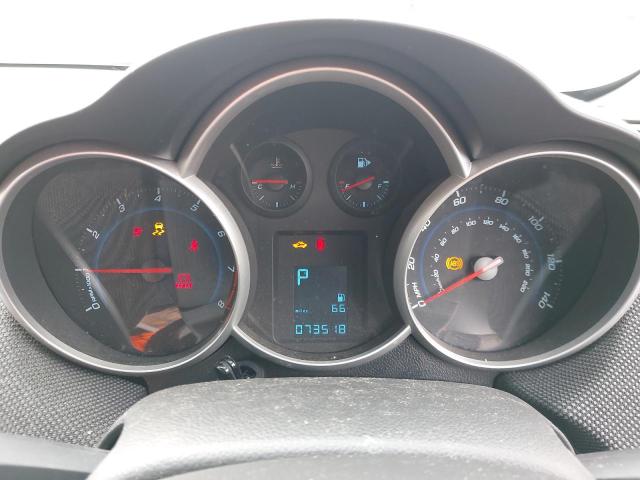2011 CHEVROLET CRUZE LT A
