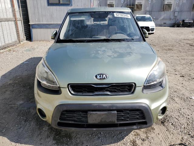  KIA SOUL 2013 Green