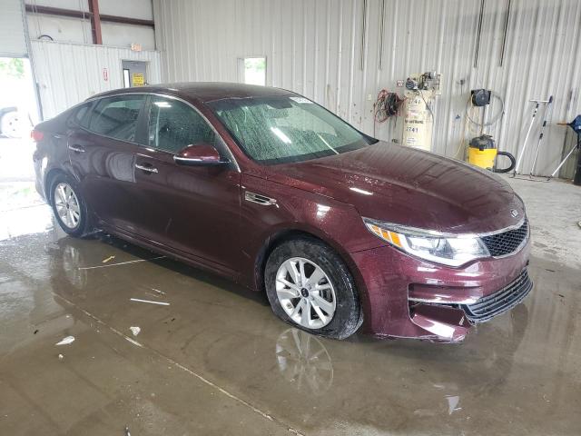  KIA OPTIMA 2018 Burgundy