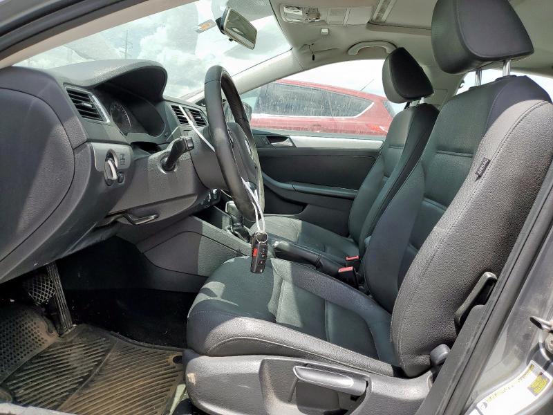  VOLKSWAGEN JETTA 2012 Серый
