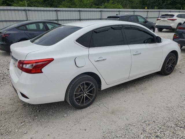  NISSAN SENTRA 2019 Білий