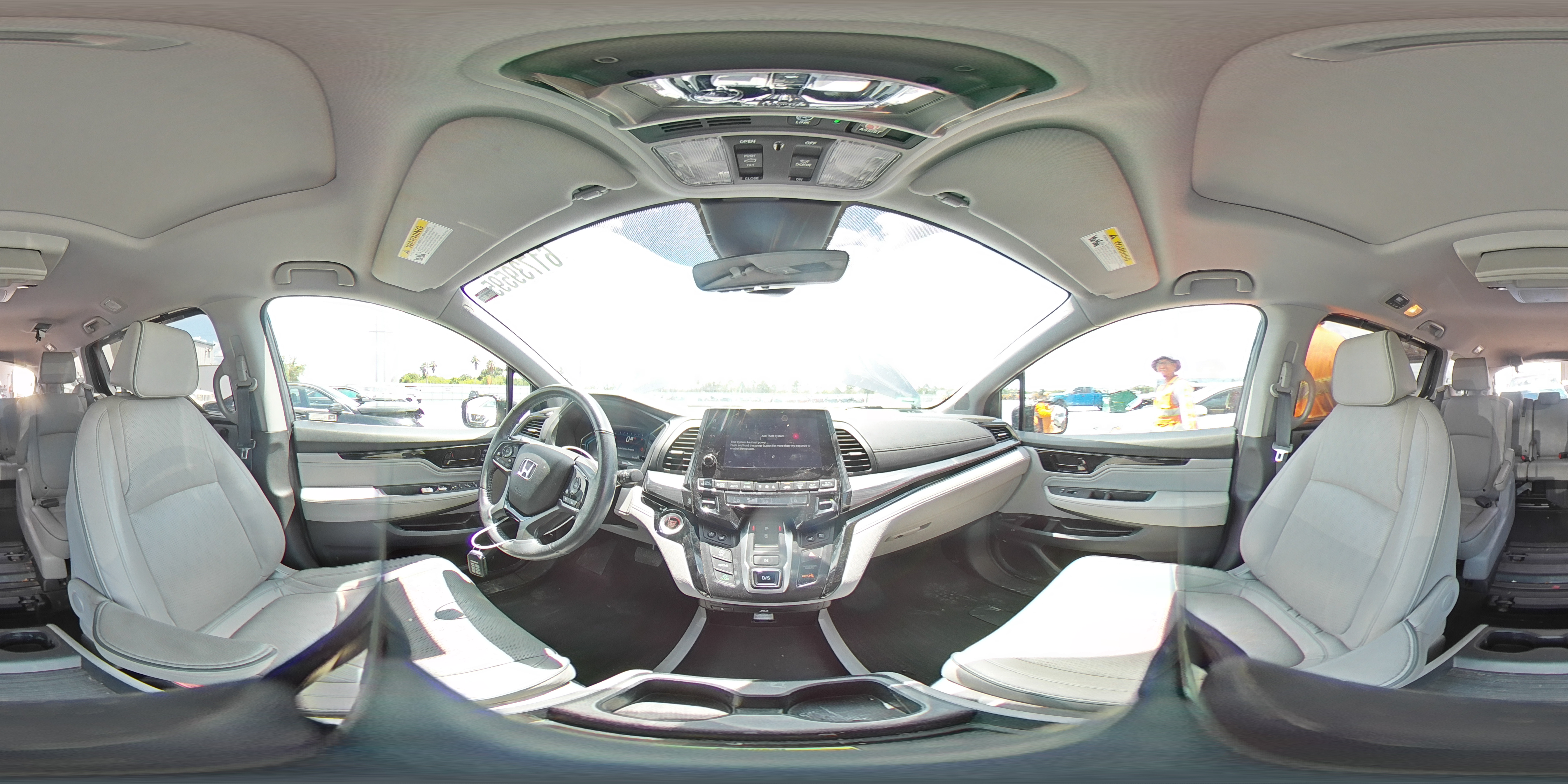 2022 Honda Odyssey Elite VIN: 5FNRL6H97NB015463 Lot: 61739595