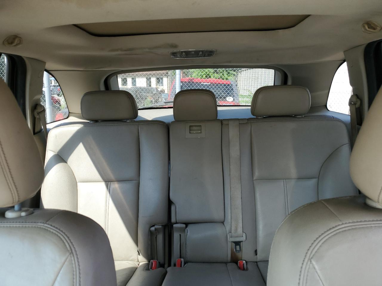 FORD EDGE 2007 VIN 2FMDK39C27BB68723 zdjęcie 10