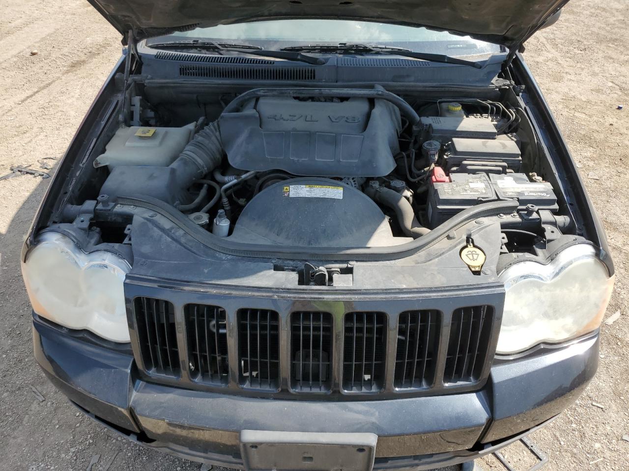 2008 Jeep Grand Cherokee Laredo VIN: 1J8HR48NX8C209510 Lot: 60487365