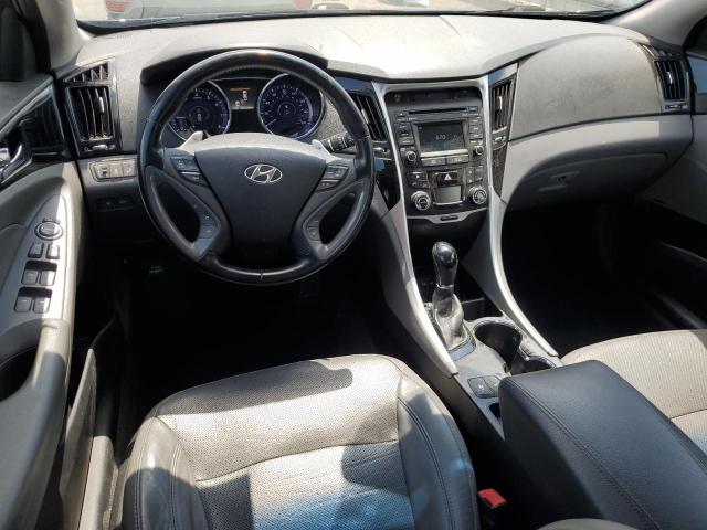  HYUNDAI SONATA 2014 Blue