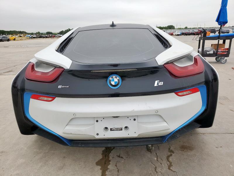 Coupet BMW I SERIES 2016 Biały