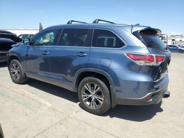  TOYOTA HIGHLANDER 2016 Granatowy