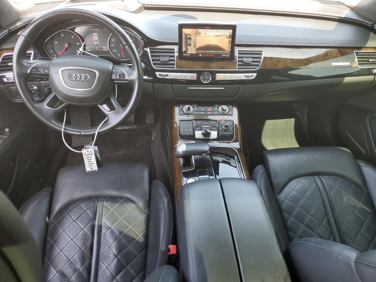 2016 Audi A8 L Tdi Quattro VIN: WAU3RAFD5GN004283 Lot: 59227075