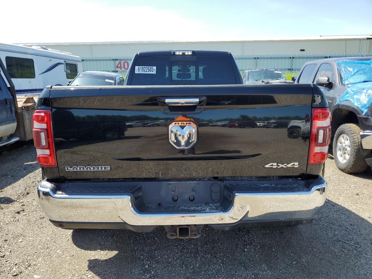 2019 Ram 3500 Laramie VIN: 3C63RRJL2KG516849 Lot: 61922685