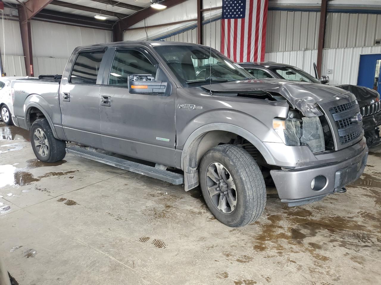 2013 Ford F150 Supercrew VIN: 1FTFW1ET2DFC33284 Lot: 62510515