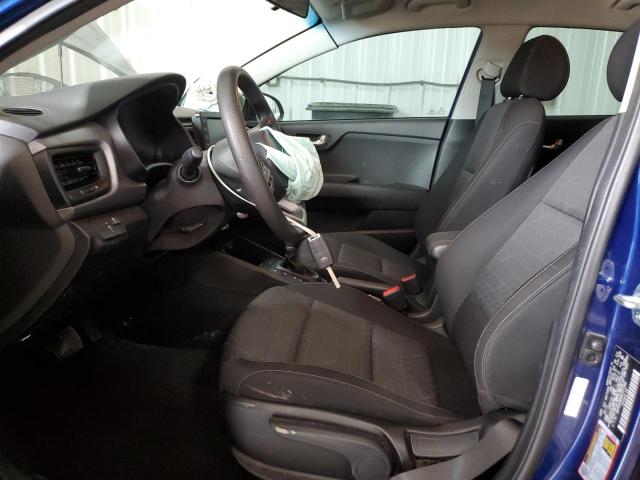  KIA RIO 2019 Синий