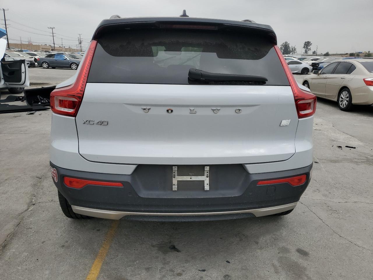 2021 Volvo Xc40 Recharge VIN: YV4ED3UR2M2597180 Lot: 61769305