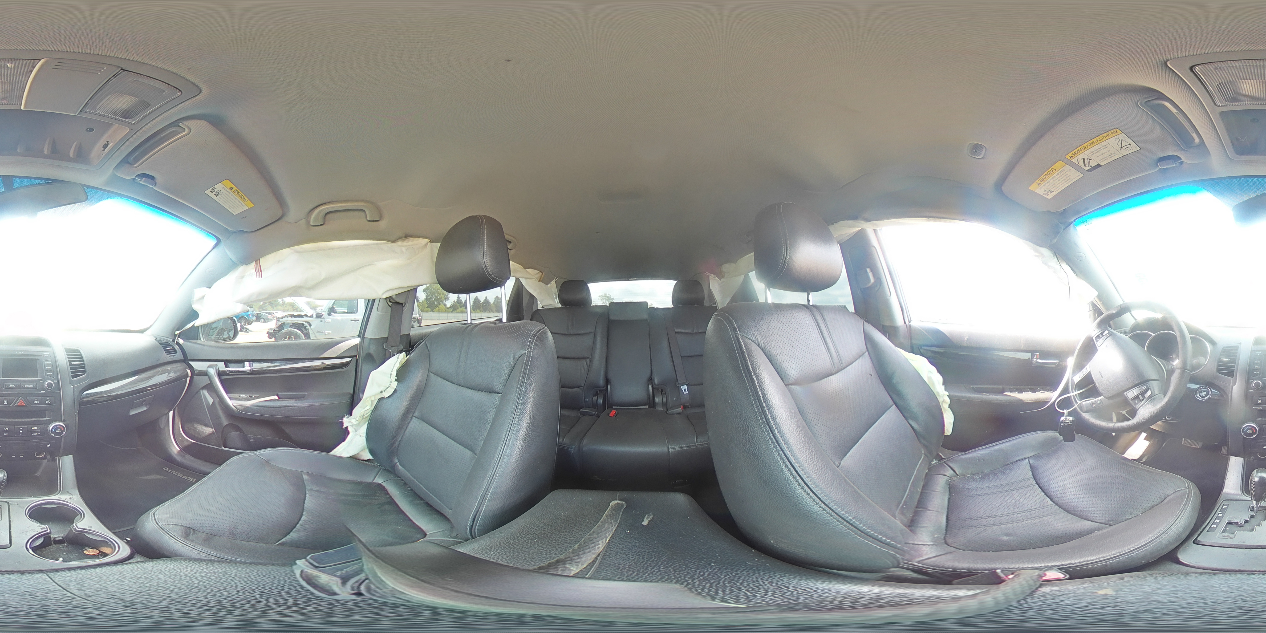 2013 Kia Sorento Ex VIN: 5XYKU3A61DG413580 Lot: 62711055