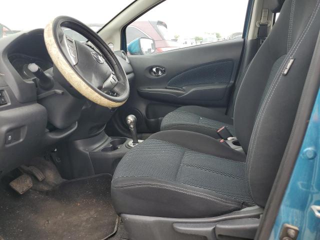 Hatchbacks NISSAN VERSA 2016 Teal