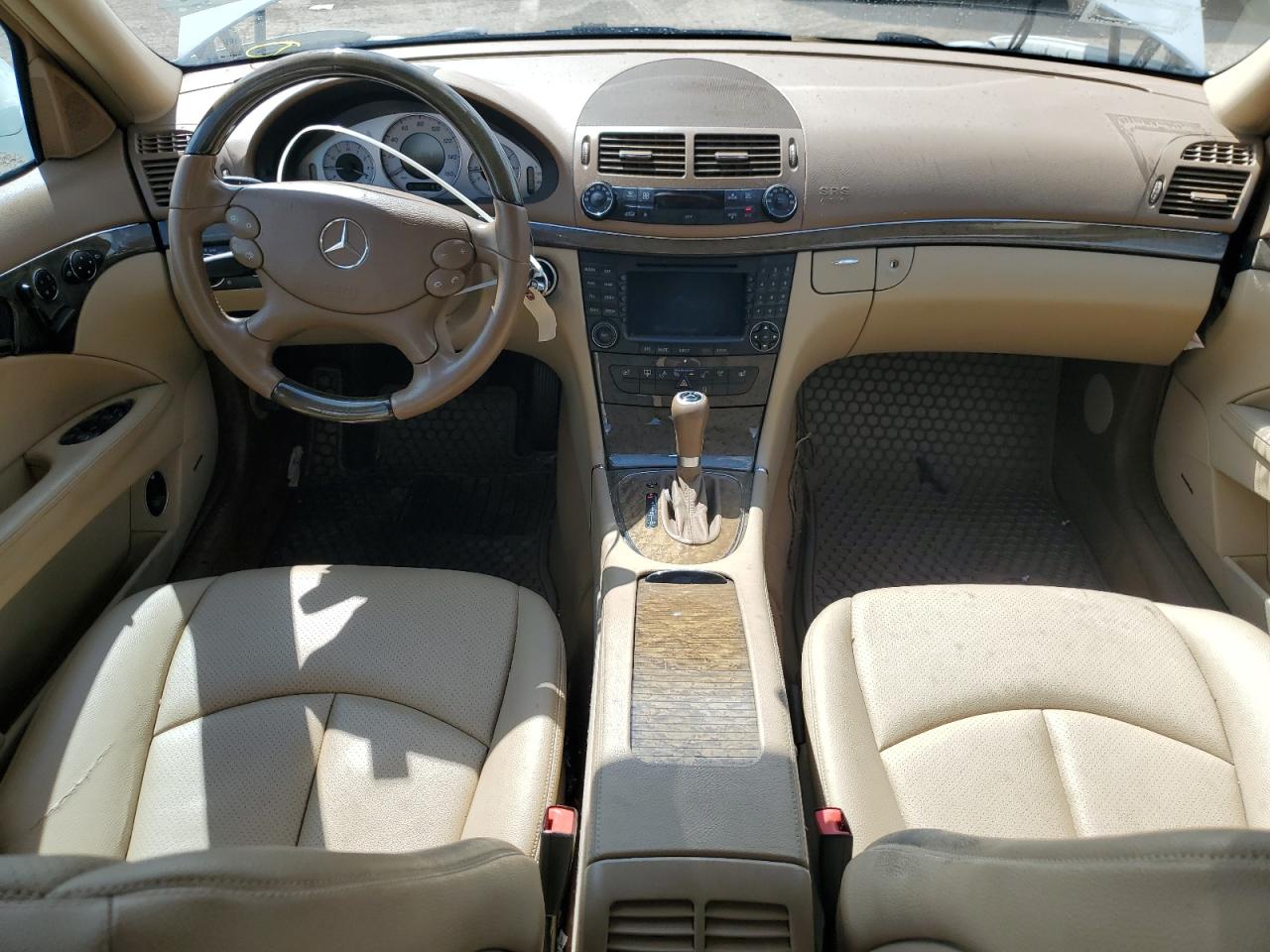 2007 Mercedes-Benz E 350 VIN: WDBUF56X37B184851 Lot: 62177625