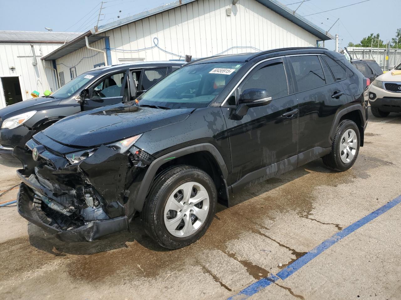 2021 Toyota Rav4 Le იყიდება Pekin-ში, IL - Front End