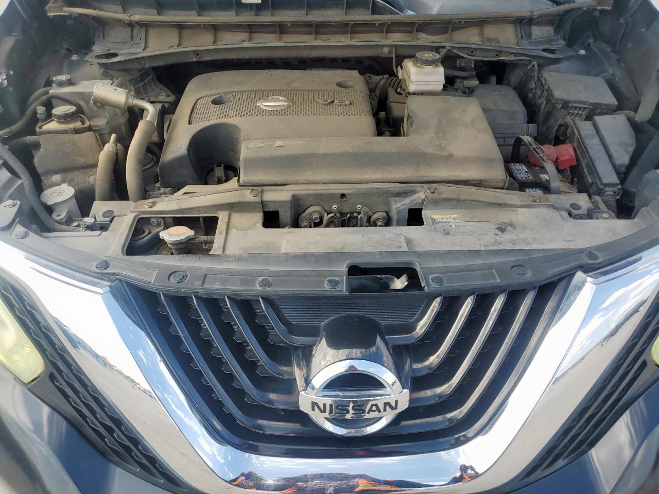 2015 Nissan Murano S VIN: 5N1AZ2MG3FN262194 Lot: 60812275
