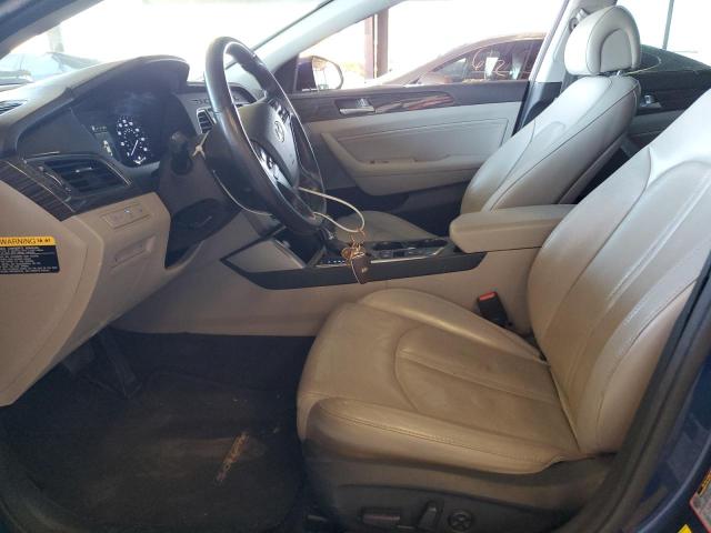  HYUNDAI SONATA 2015 Granatowy
