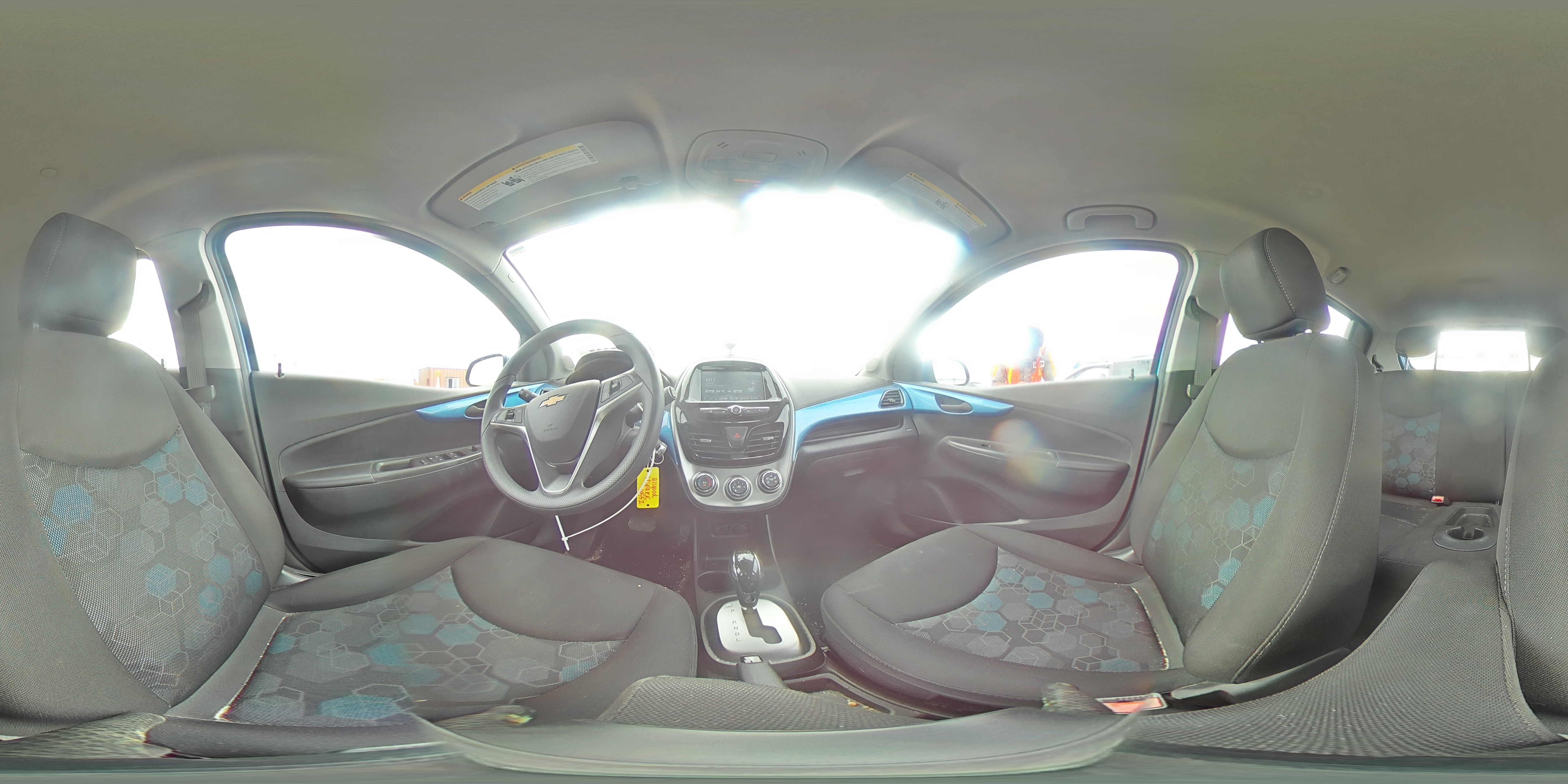 2017 Chevrolet Spark 1Lt VIN: KL8CD6SA8HC839858 Lot: 61645325