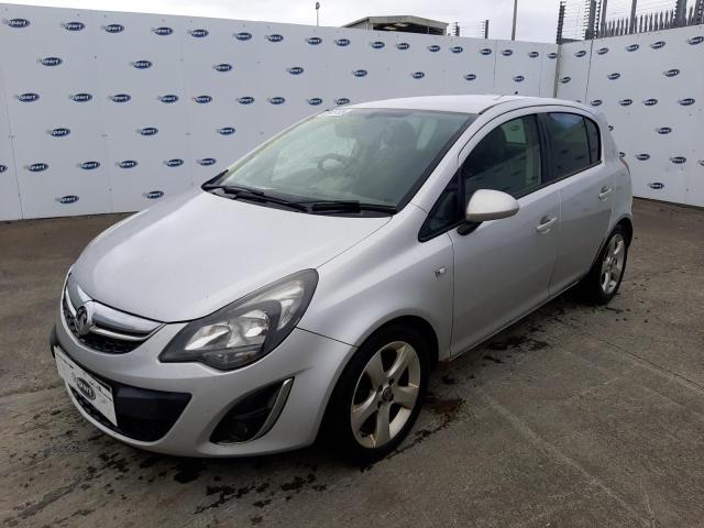 VAUXHALL CORSA SXI 2014