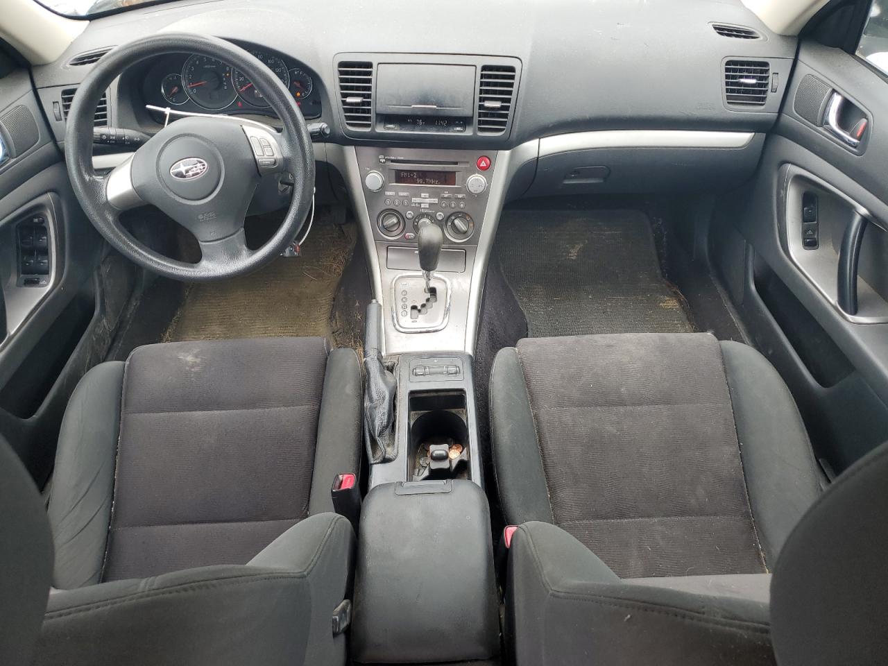 2008 Subaru Outback 2.5I VIN: 4S4BP61C087357189 Lot: 61733735