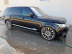 2016 LAND ROVER RANGE ROVER SUPERCHARGED   for sale at Copart TX - MCALLEN