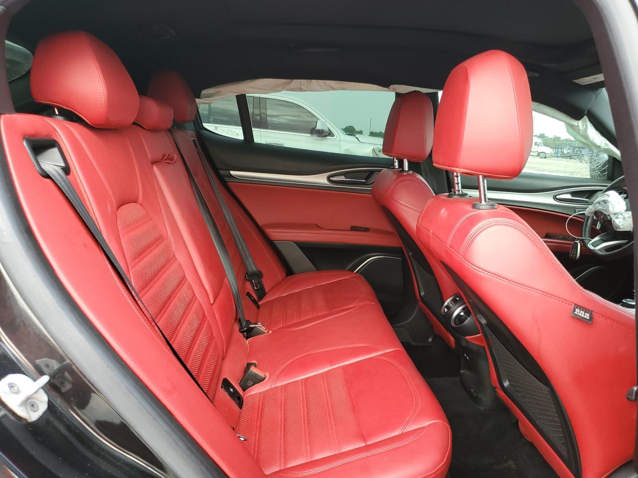 2021 Alfa Romeo Stelvio Ti VIN: ZASPAKBN5M7D01433 Lot: 58750305