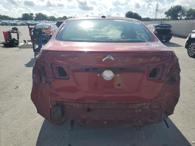  NISSAN SENTRA 2019 Czerwony