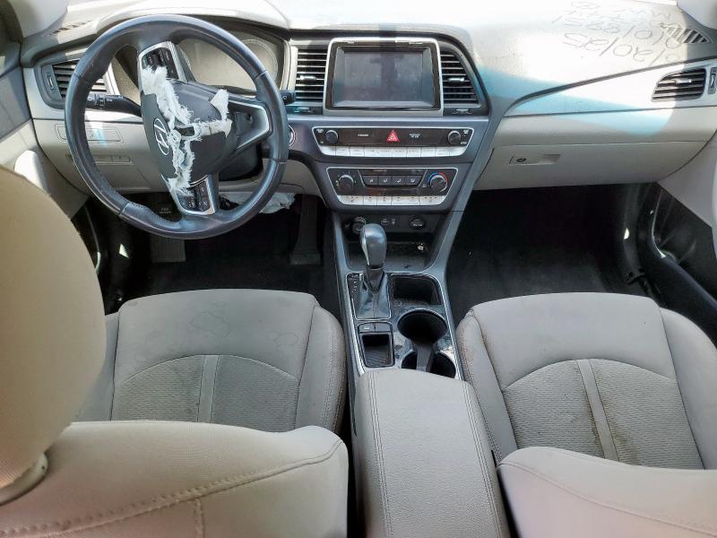  HYUNDAI SONATA 2018 Чорний