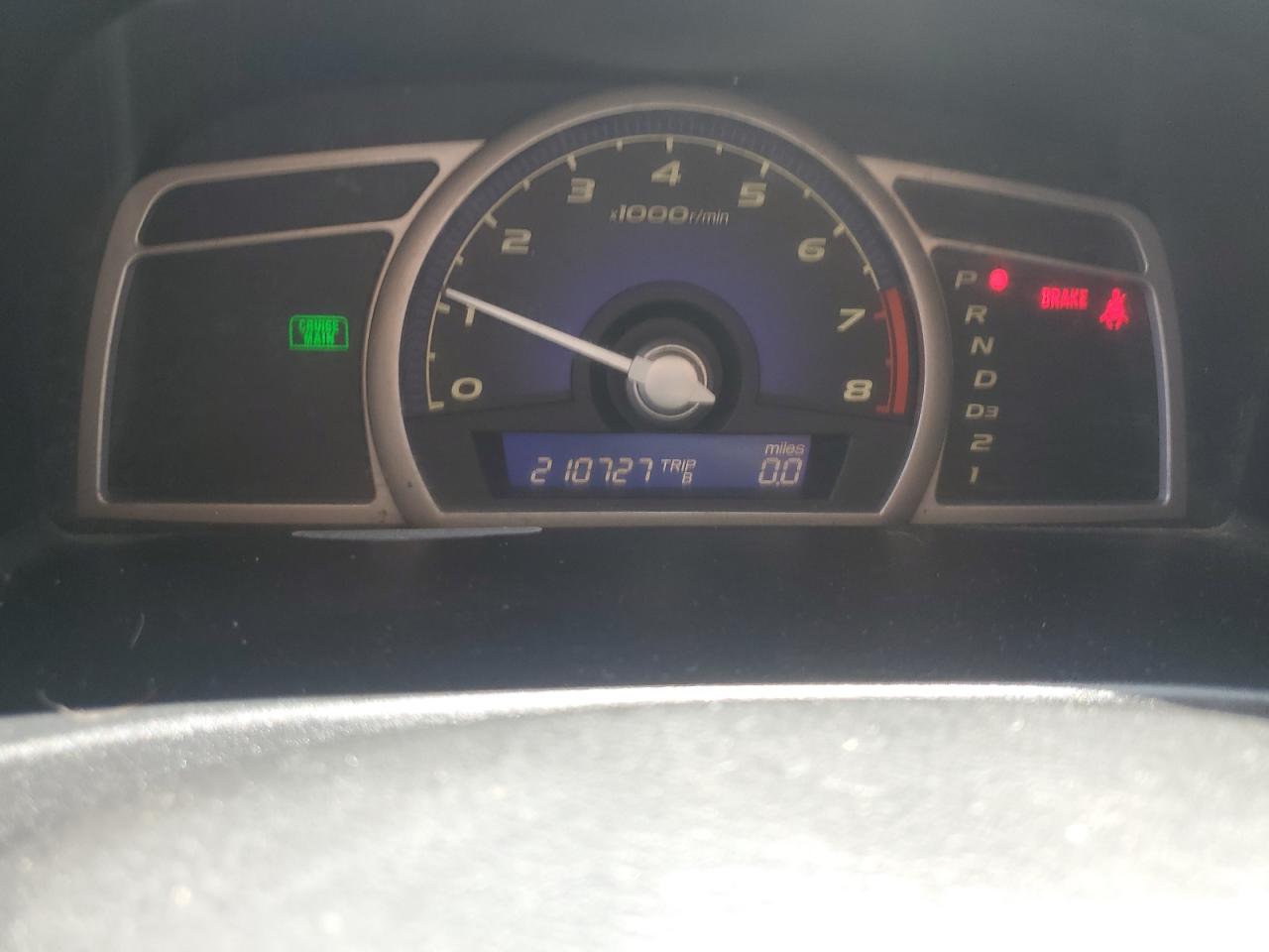 2007 Honda Civic Lx VIN: 2HGFA165X7H312849 Lot: 61576435