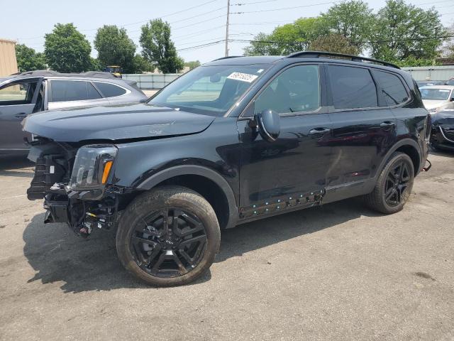  KIA TELLURIDE 2024 Чорний
