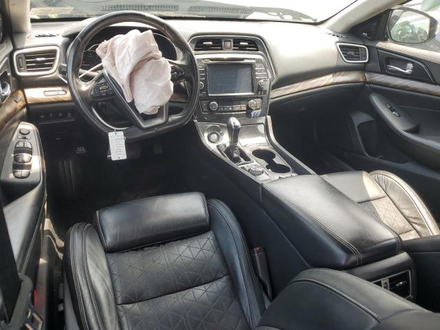  NISSAN MAXIMA 2017 Black
