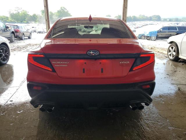  SUBARU WRX 2024 Czerwony