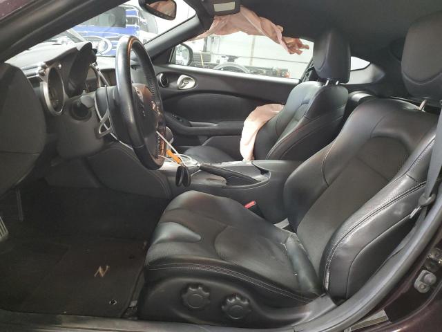  NISSAN 370Z 2015 Burgundy